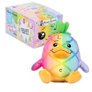 NWOT Moriah Elizabeth Series Three Color Splash Mini Mystery Plush | Georgie